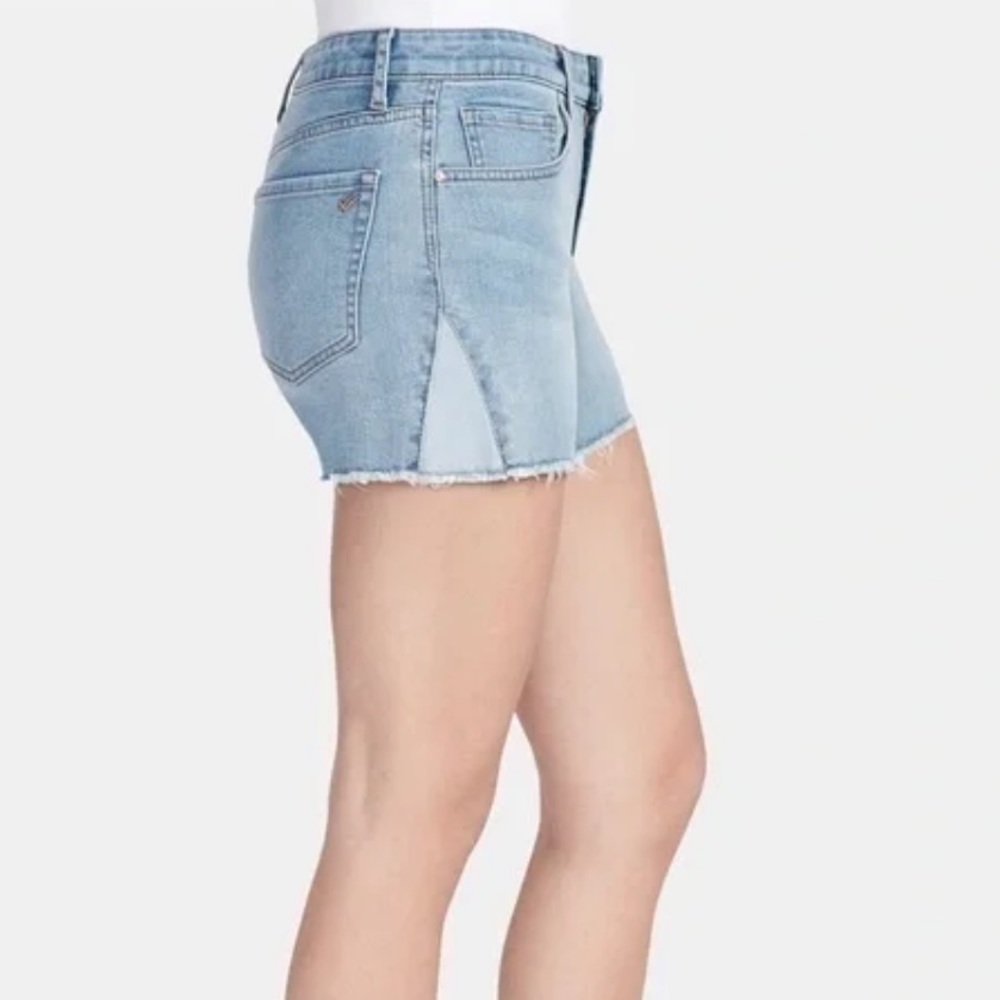 William Rast High Rise Jean Shorts 26 - Picture 3 of 3